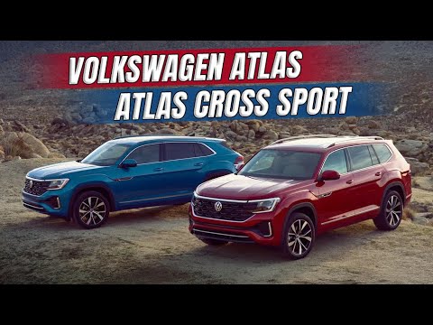 Видео: Новый Volkswagen Atlas | Atlas Cross Sport 2024 (рестайлинг). Что изменилось? Обзор