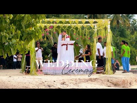 Видео: Свадьба на Мальдивах👰🏼🏝️Wedding Ceremony Medhuhufushi Island Resort Вечерняя прогулка по пляжу🌅