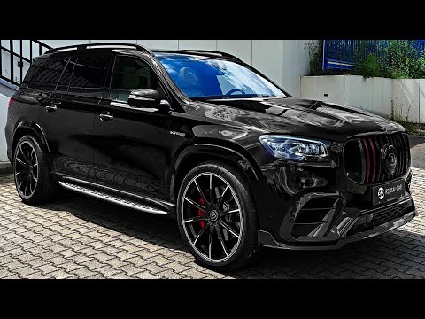 Видео: Mercedes AMG GLS 63 BRABUS (2023) - Дикий большой семейный внедорожник!
