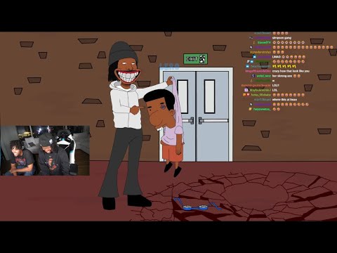 Видео: Реакция Дюка Денниса и Терренса на его драку в баре (анимация) 😂😭