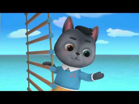 Видео: КОШЕЧКИ-СОБАЧКИ — Летние приключения — Большой сборник мультфильмов