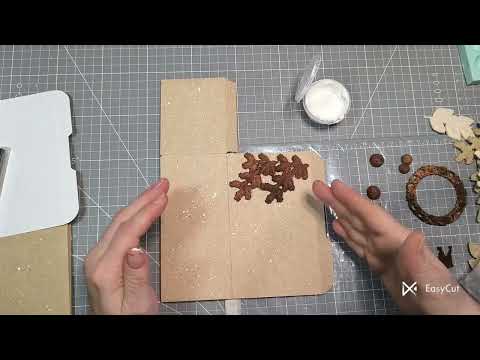 Видео: ОФОРМЛЕНИЕ КОРОБОЧКИ. Урок 2.  Оформление и тонировка деталей.