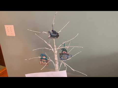 Видео: ВЫШИВКА: хомяк разбушевался! Что вышивается осенью 2020