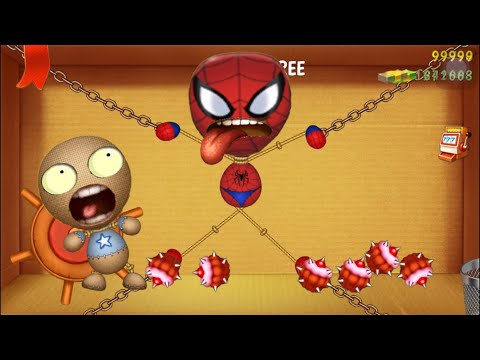 Видео: Дыба против Бадди-паука — Kick The Buddy
