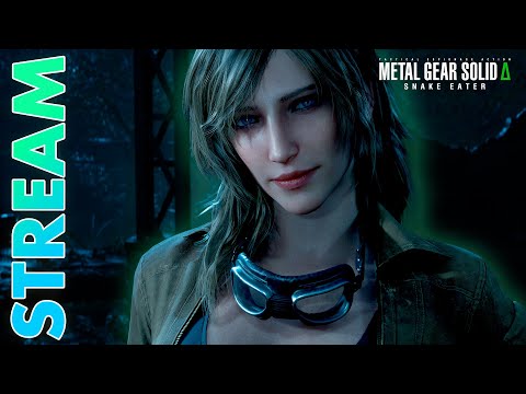 Видео: ПРОДОЛЖАЕМ ШПИОНАЖИТЬ ► METAL GEAR SOLID DELTA: SNAKE EATER ► STREAM ►ПРОХОЖДЕНИЕ 2 ► #gone_play