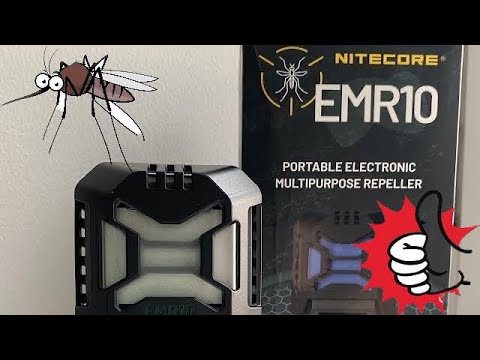 Видео: Вам не нужен Термасел. NITECORE EMR10