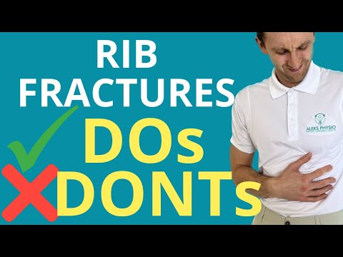 Видео: Советы при переломе ребра: 5 действий для восстановления