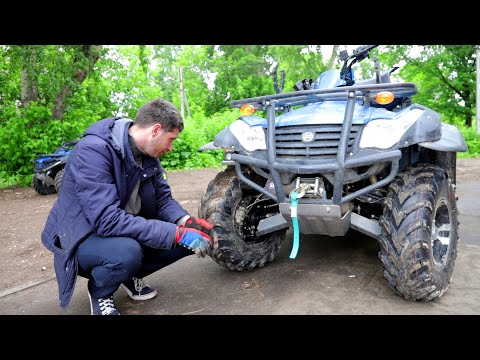 Видео: НАСКОЛЬКО СИЛЬНО Я УБИЛ КВАДРОЦИКЛ? Первое ТО и первые проблемы CFmoto X5