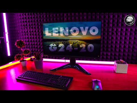 Видео: Lenovo G24-20 - достъпен 165Hz IPS монитор | РЕВЮ