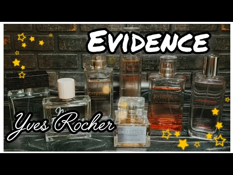 Видео: 🎀 Коллекция EVIDENCE YVES ROCHER || Знакомство с L'EVIDENCE || Впечатление спустя время. 🎀