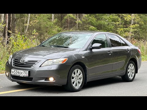 Видео: В продаже Toyota Camry 40 2.4AT