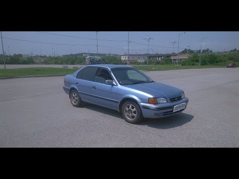 Видео: Обзор Toyota Corsa EL53 1996! JDM
