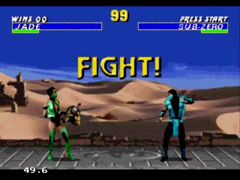 Видео: Прохождение Mortal kombat 3 Ultimate (Sega mega drive)