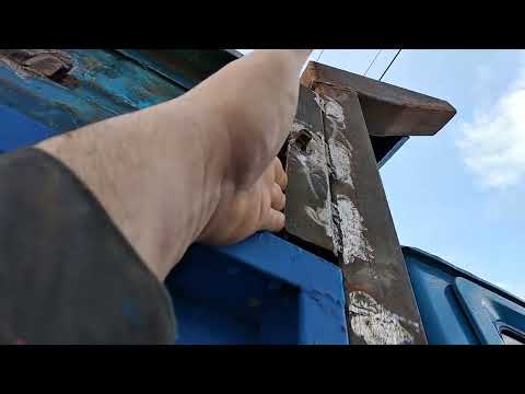 Видео: самодельный кузов на зил