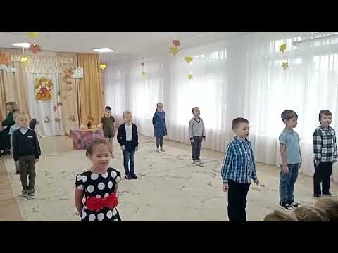 Видео: ГУО "Детский сад №2 г.Орши" развлечение "Осенний капустник" старшая группа "Знайки"