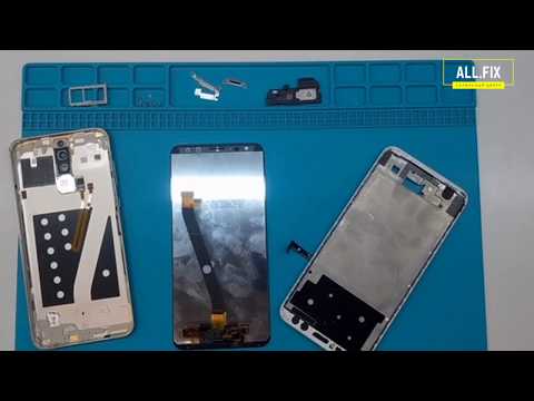 Видео: Замена дисплея Huawei Nova 2i