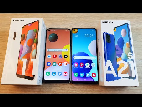 Видео: SAMSUNG GALAXY A11 VS GALAXY A21S - СТОИТ ЛИ ПЕРЕПЛАЧИВАТЬ? ПОЛНОЕ СРАВНЕНИЕ!