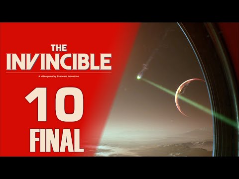 Видео: Не всё и не везде существует для нас 👩‍🚀 Прохождение The Invincible #10 [ФИНАЛ]