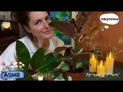 Видео: ♡ ASMR ✨РАСПАКОВКА покупок /🛍️ 📦• шуршу упаковкой 💯 мурашечно •  с шёпотом 🌿