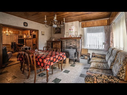 Видео: Нетронутый заброшенный дом с электричеством в Бельгии - это было нереально!