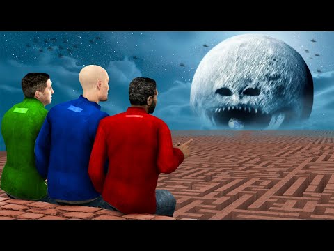 Видео: ЖУТКАЯ ЛУНА В ЛАБИРИНТЕ! УГАР И БЕЗУМИЕ В Garry`s Mod