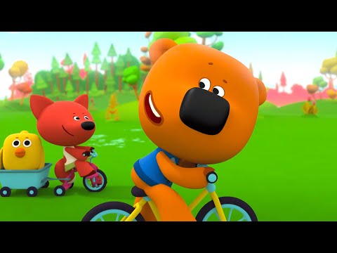 Видео: Ми-Ми-Мишки  ⭐️ Игры на свежем воздухе ⭐️  KEDOO мультики для детей