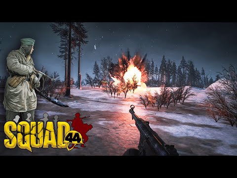 Видео: Squad 44 / Post Scriptum / Последнее обновление