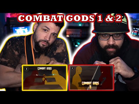 Видео: Реакция на Красную Луну в Combat Gods 1 и 2