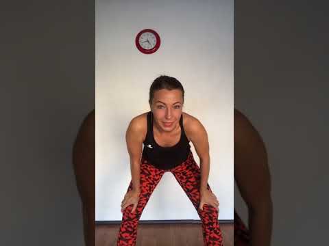 Видео: Бодифлекс. Тренировка 1 сентября 2018г