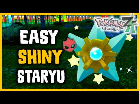 Видео: Как легко получить Альфа Старю – Pokémon Legends Z-A 🌊⭐
