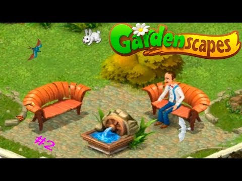 Видео: Садовник ОСТИН Gardenscapes #2 (уровни 11-18) Уютный Уголок! Игровое видео Let's Play