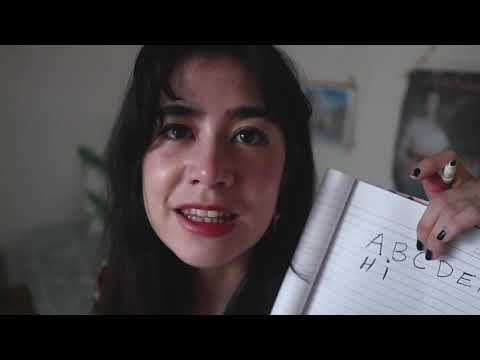 Видео: [ASMR] Худший репетитор французского ~ (Сильный французский акцент)