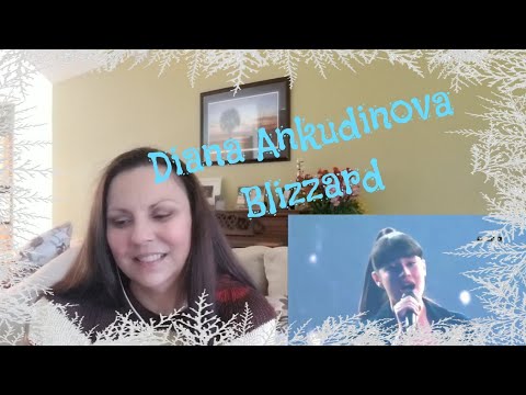 Видео: Diana Ankudinova REACTION (Blizzard) Диана Анкудинова Вьюга