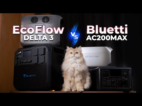 Видео: EcoFlow DELTA 3 vs Bluetti AC200MAX – хто реально витримає блекаут? ⚡️