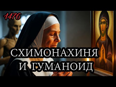 Видео: Схимонахиня Матушка Василиса и Гуманоид | Энергия молитвы