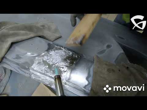 Видео: Работа с оловом, дебют.