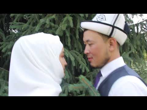 Видео: Эрлан & Алсу Кармашкан колунар туболуктуу болсун!!!