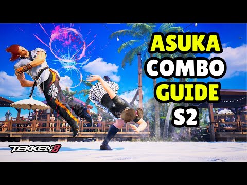 Видео: Руководство по структуре комбо Аски (2-й сезон) | Аска Казама Tekken 8: Бесплатная загрузка в фор...
