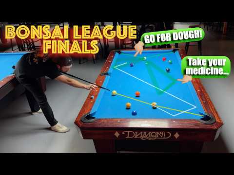 Видео: Когда это НАИБОЛЕЕ важно… как ВЫ будете играть??… 8-ball в стиле APA SL-7 против SL-7
