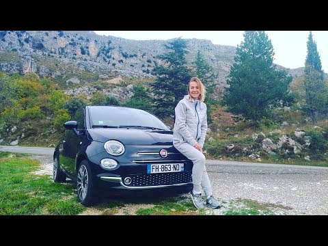 Видео: Лазурный берег Франции на автомобиле  Часть 1. Ница, Вердонское ущелье.