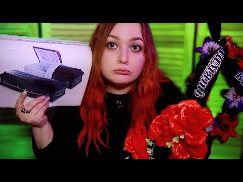 Видео: АСМР РИТУАЛЬНОЕ АГЕНТСТВО ⚰️ соберу в последний путь 🪦 тихий голос 💀 ASMR funeral parlor
