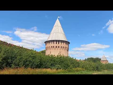 Видео: Экскурсия по Смоленску часть 2