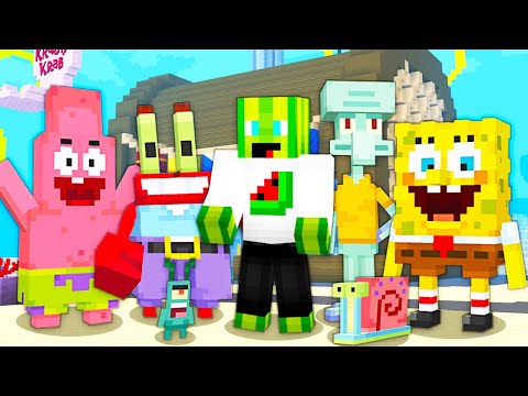 Видео: ГУБКА БОБ ДОПОМІГ МЕНІ У МАЙНКРАФТІ