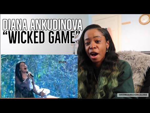 Видео: Ты супер! — Wicked Game — Диана Анкудинова (Diana Ankudinova), 15 лет, г. Москва REACTION