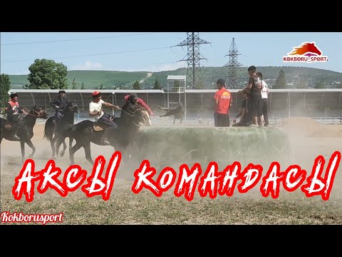 Видео: Аксы командасы келди👆