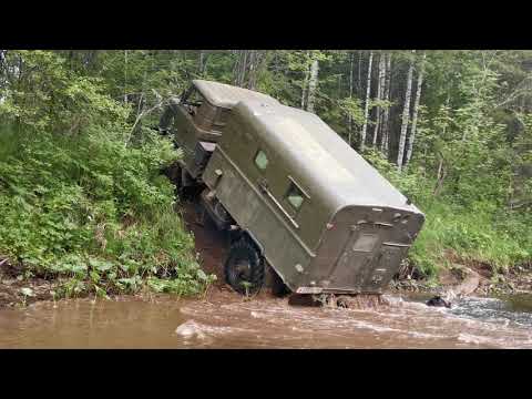 Видео: Северный Урал покоряем на ГАЗ 66