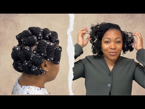 Видео: СТИЛЬ СО МНОЙ | Microlocs | Retie | Пенный ролик