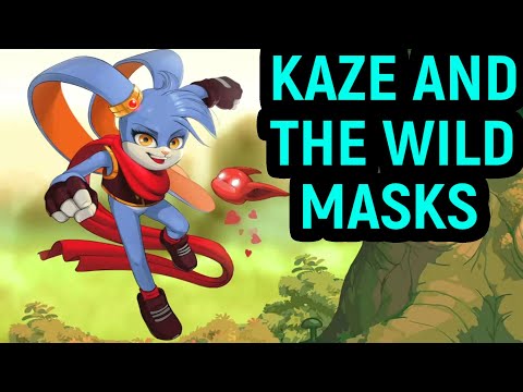 Видео: КЛАССНЫЙ ПЛАТФОРМЕР ПРО КРОЛЬЧИХУ - Kaze and the Wild Masks #1