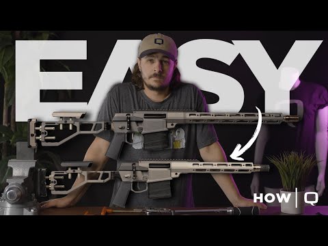 Видео: Q | Как Q | Замена ствола BLK с 6,5 на 8,6