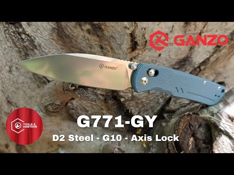 Видео: NEW2025‼️GANZO "G771-GY": Рабочий #edc нож за адекватную цену.Обзор и тест.‼️